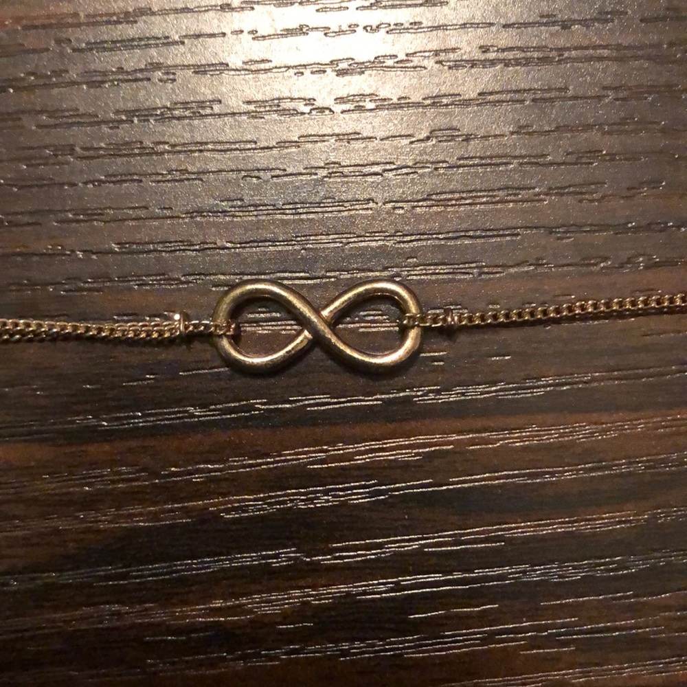 Infinity bracelet